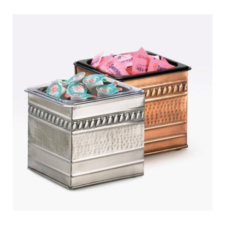 Cal-Mil Cal-Mil Stainless Steel Housing 6"W x 7"D x 6"H 475-6-55